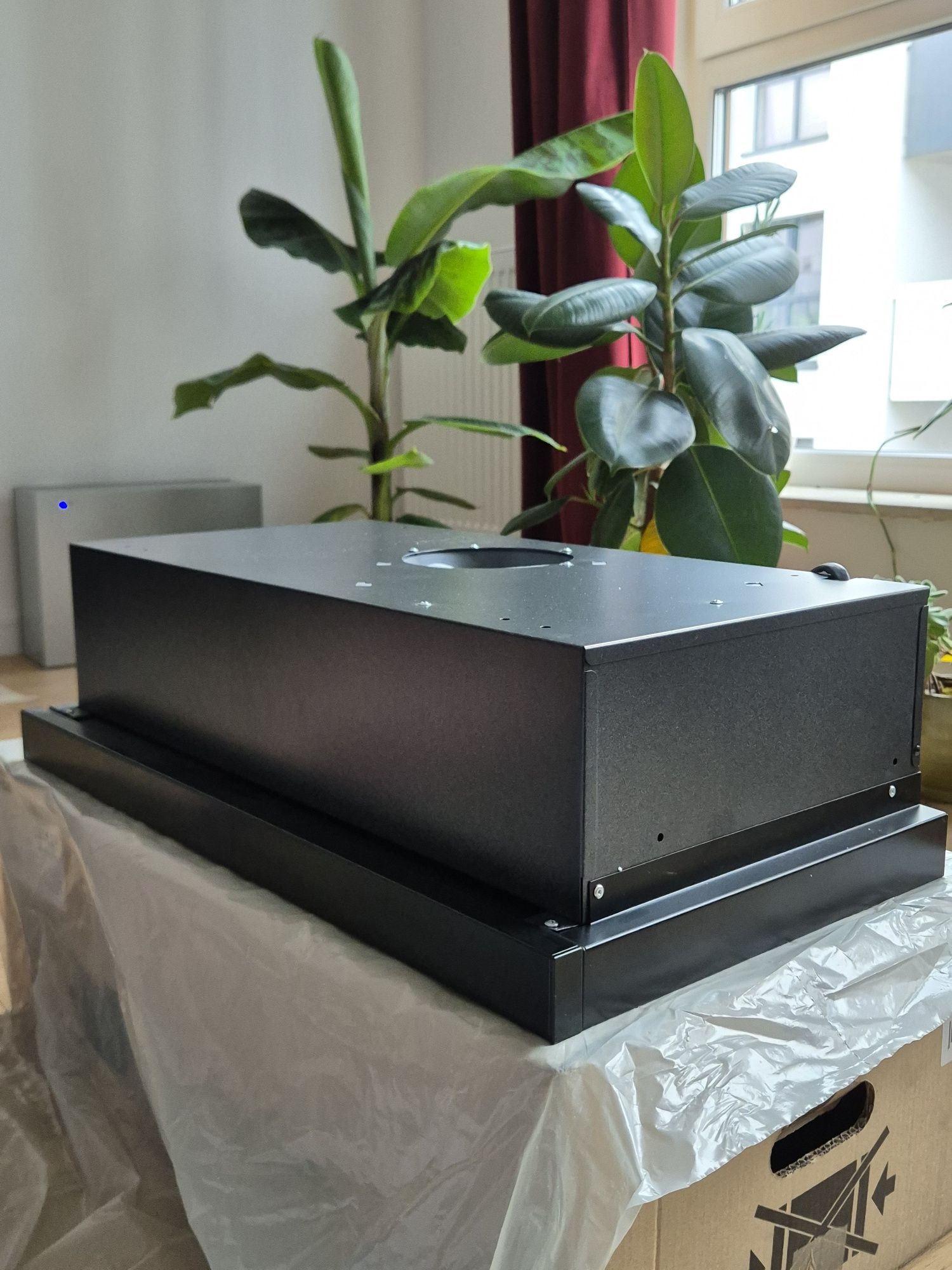 Nowy okap kuchenny VDB FL 60 BRW