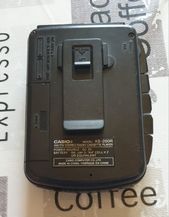 Walkman Casio AS-200R