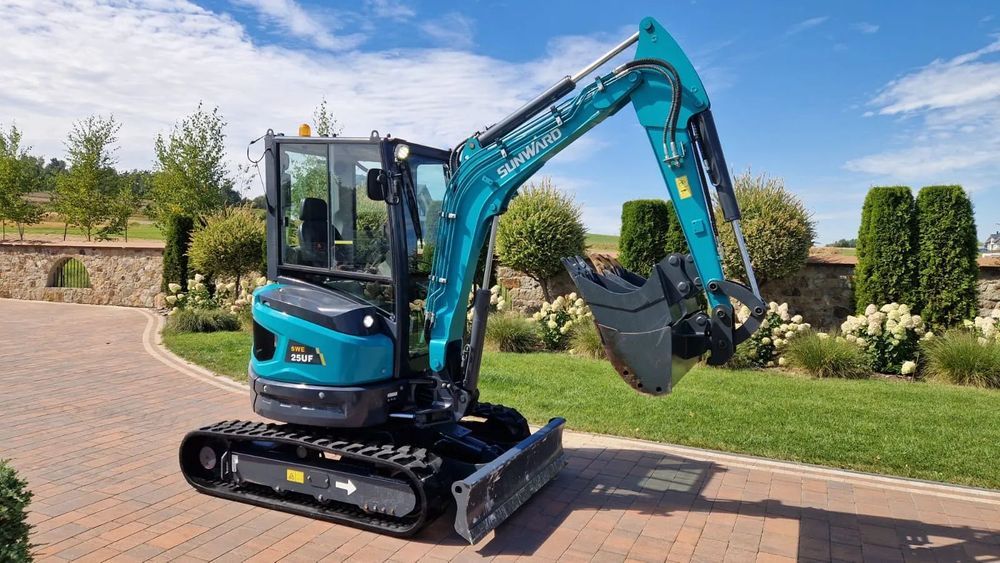 SUNWARD SWE25UF swe 25 uf  Prawie nowa SUNWARD swe25uf 2023 ROK 440mth komplet łyżek szybkozłącze