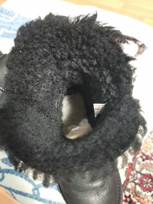 Угги для девочки UGG 5991T Bailey Button (EU32)