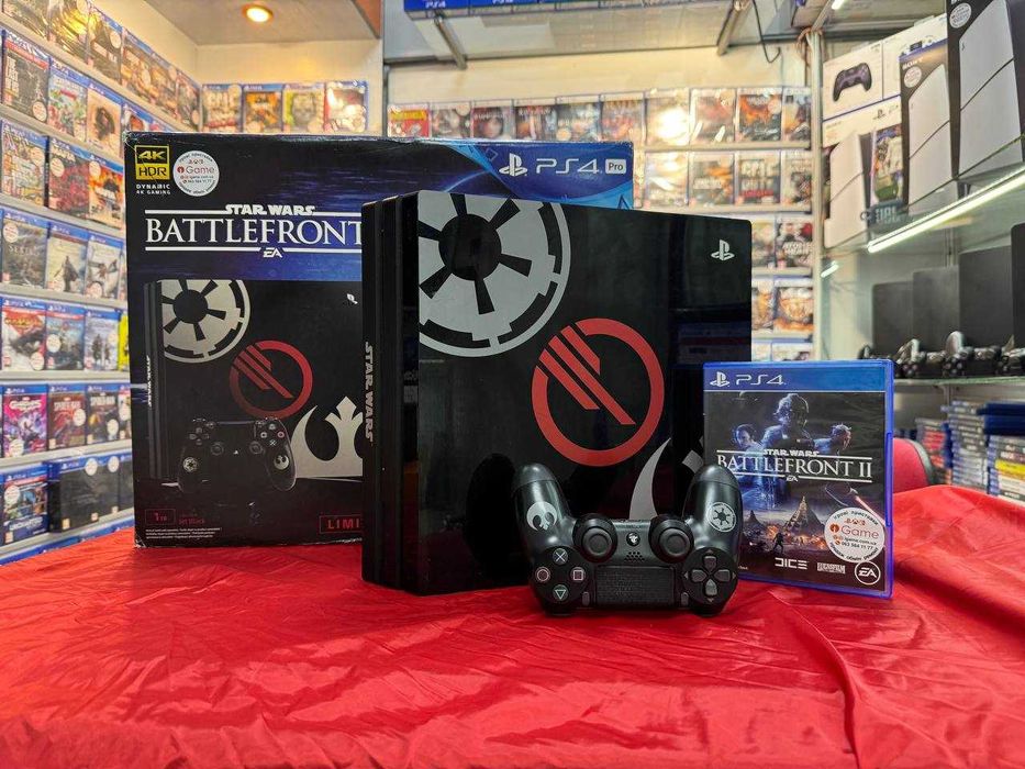 Консоль Sony PlayStation 4 Battlefront 2 1TB приставка igame