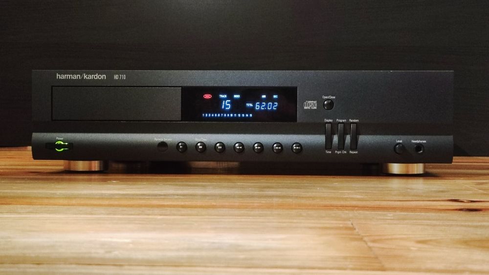 Leitor de CD Harman Kardon