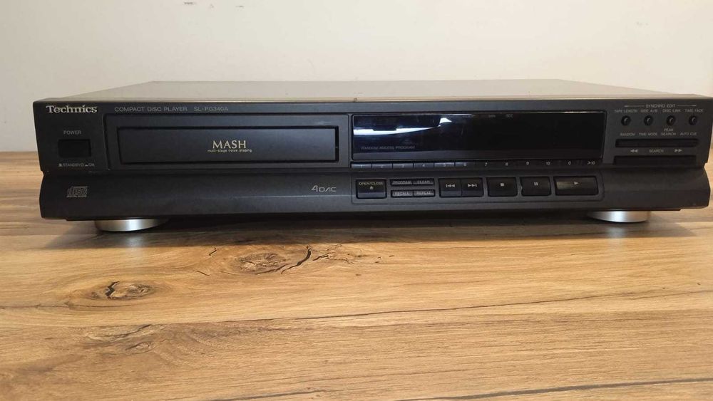 Technics SL-PG340A odtwarzacz CD