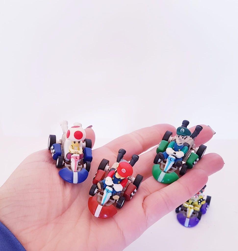 6 pcs/ Super Mário Mini kart (Portes Incluídos)