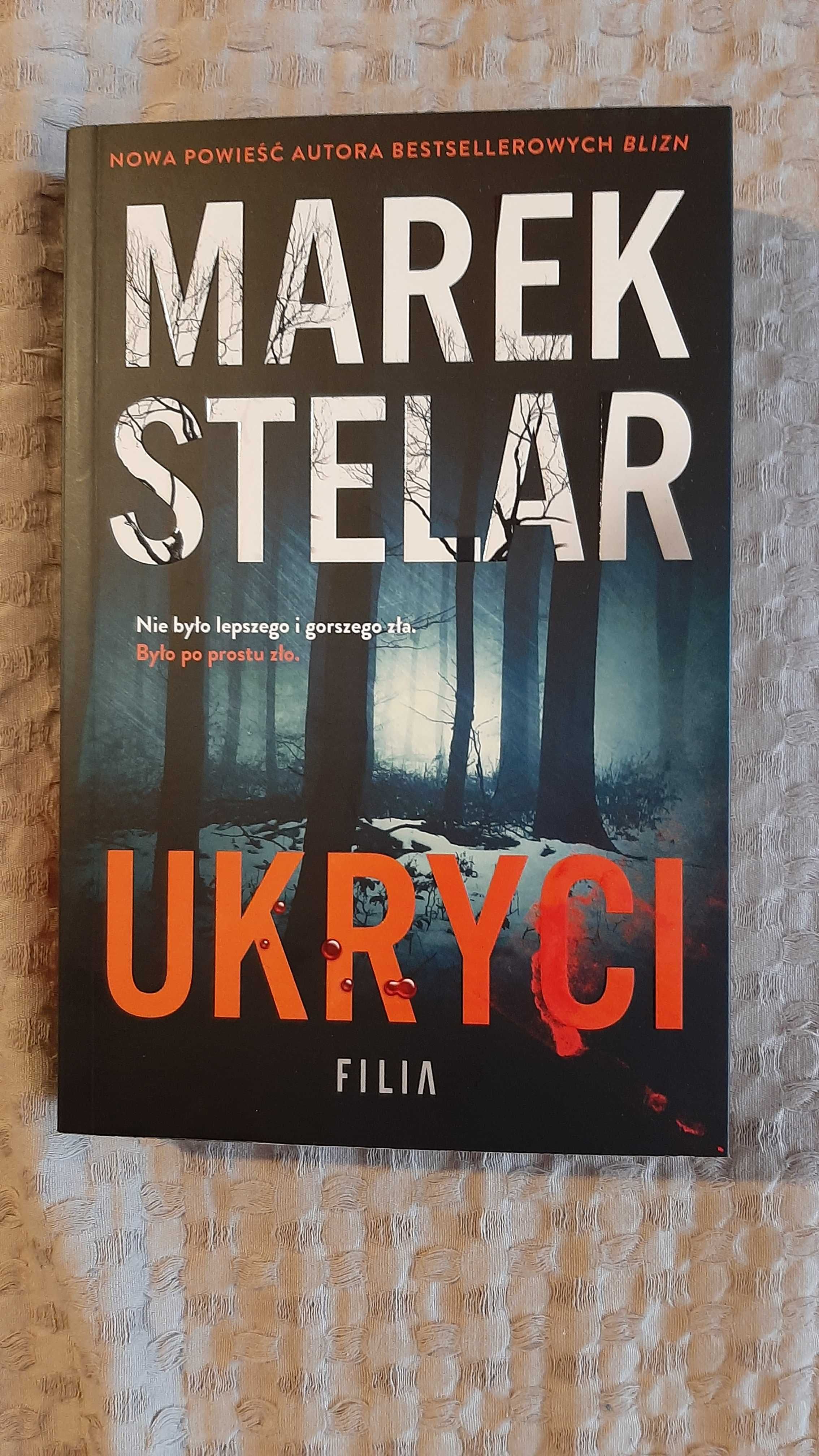 Ukryci. Marek Stelar