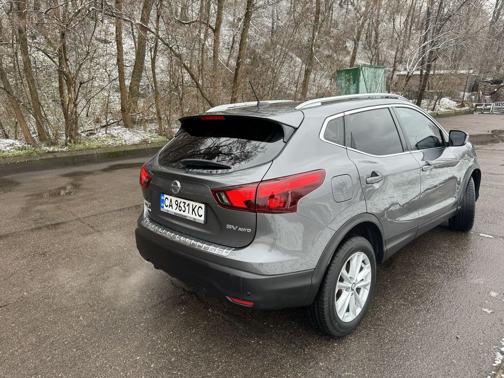 Nissan Rogue Sport AWD 2019 р