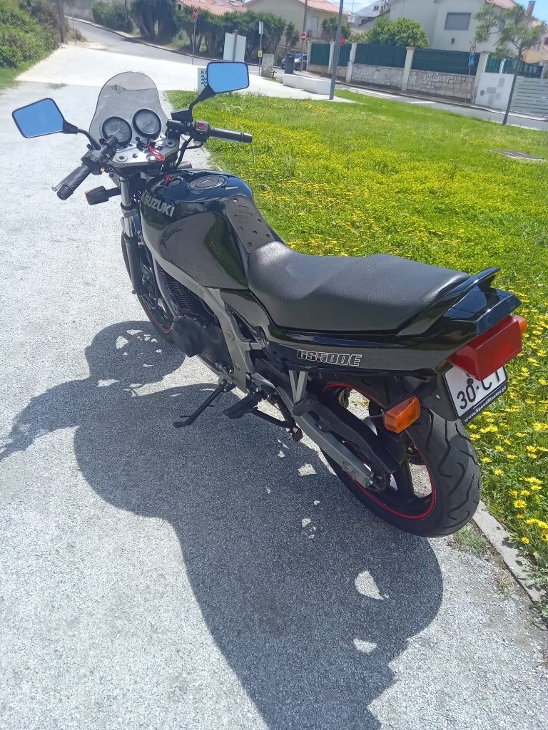 Suzuki gs500e impecável