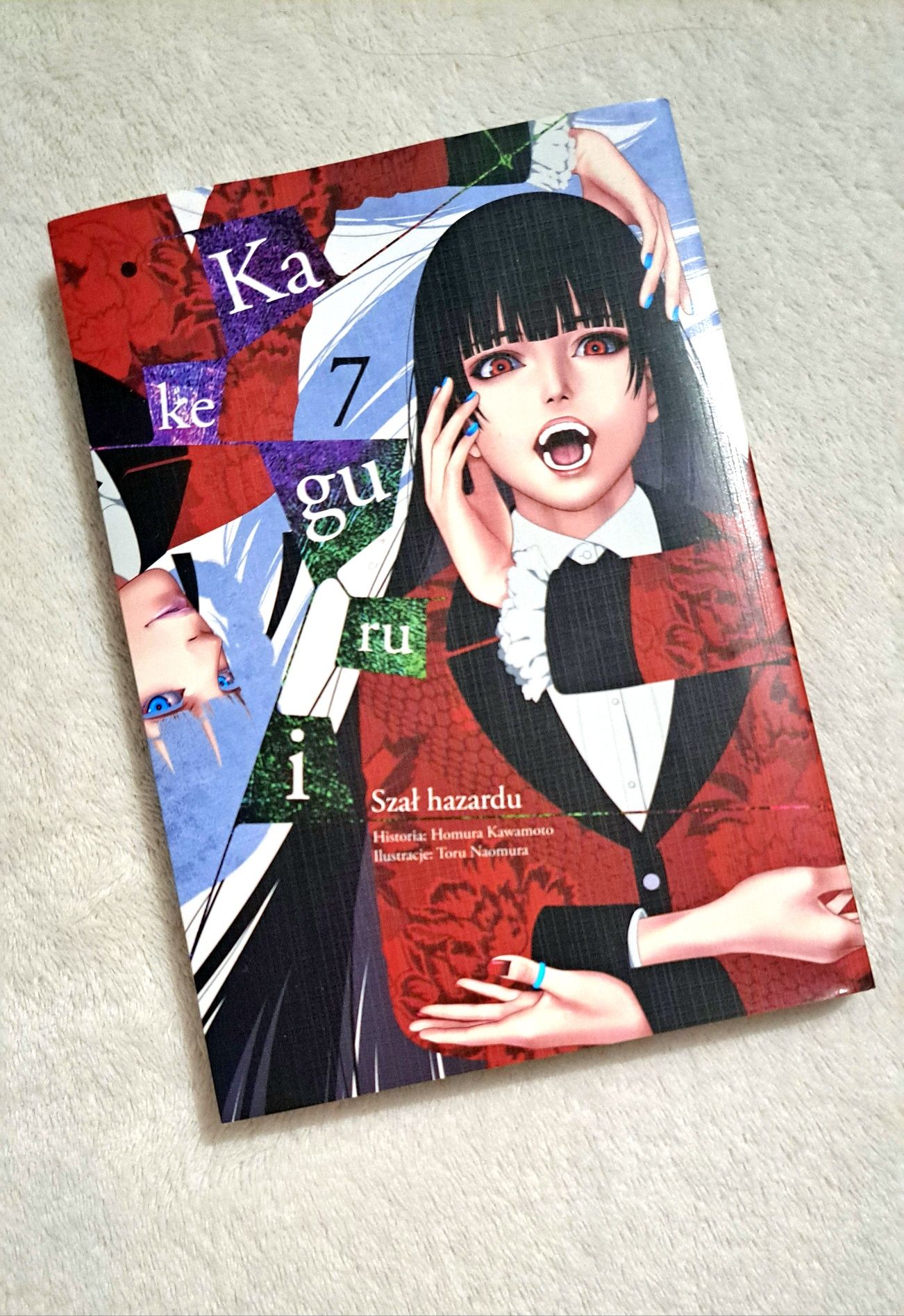 Manga Kakegurui tom 7