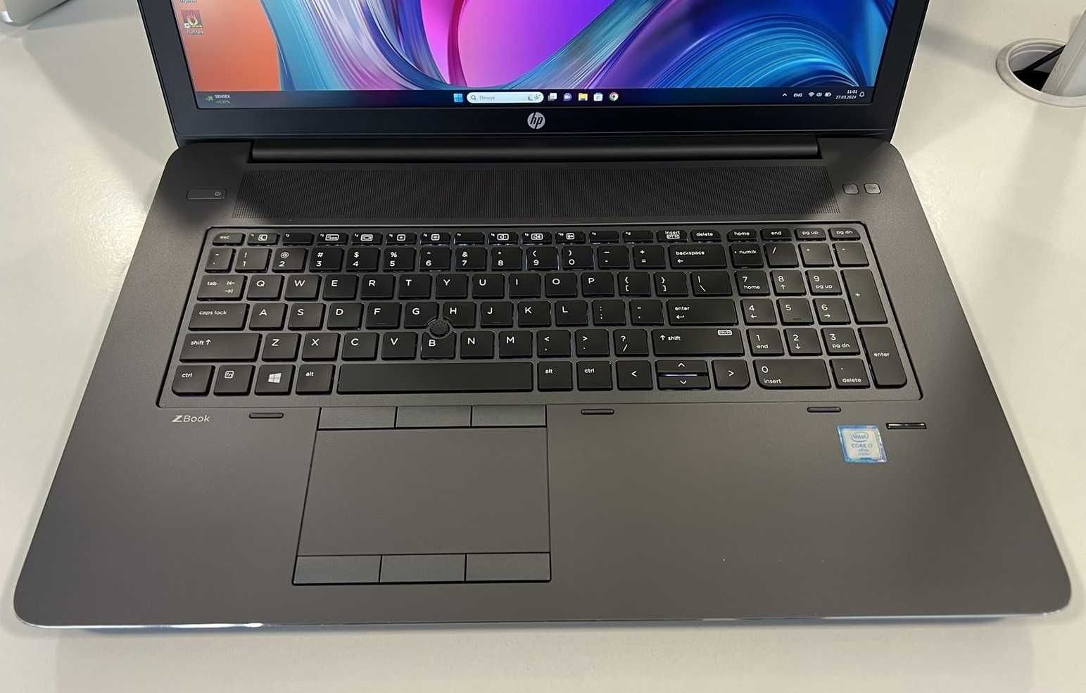 HP ZBook 17 G3 17.3"FHD/i7-6820HQ/16Gb/512Gb SSD/Quadro M3000M 4Gb Гар