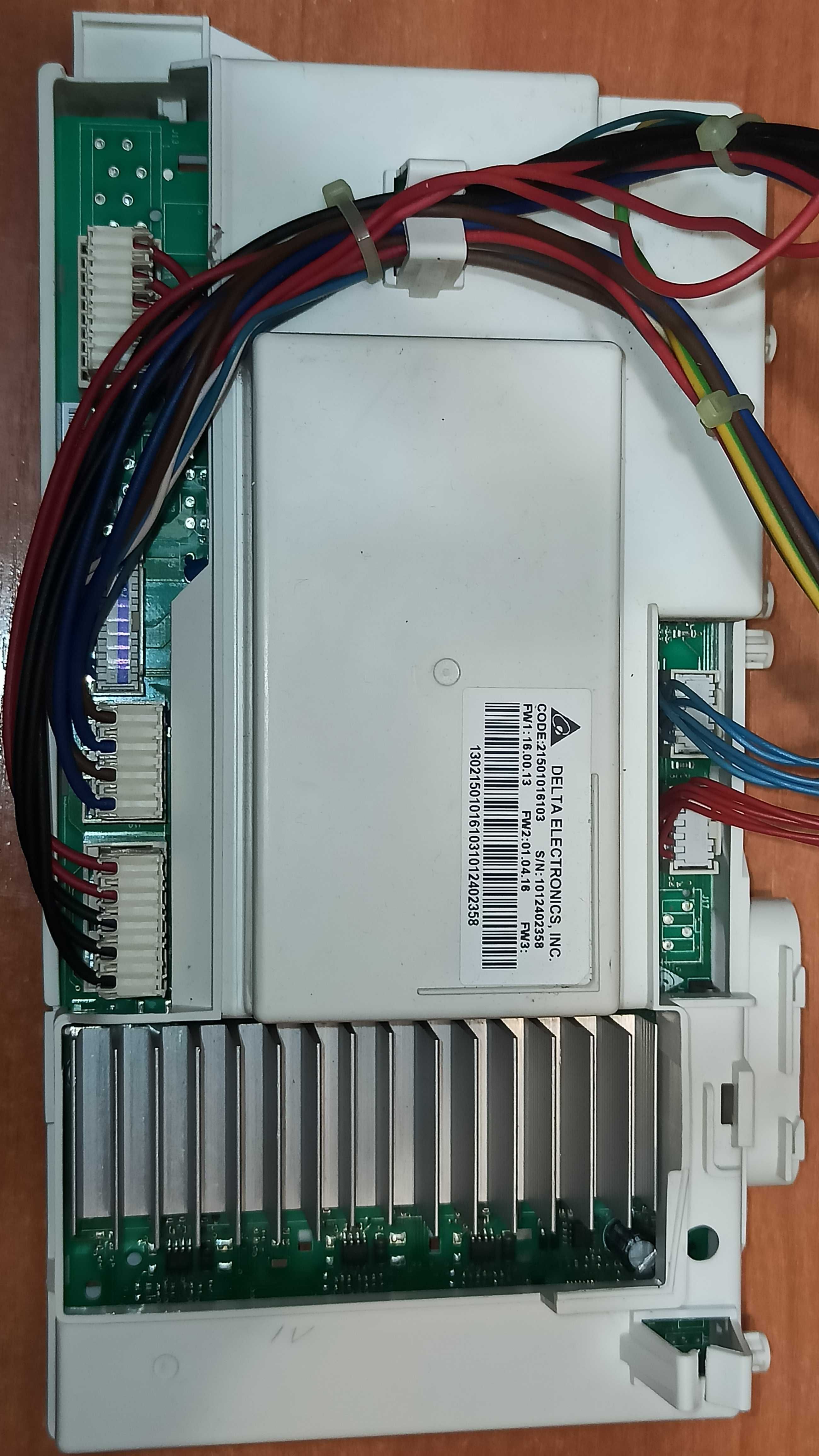 Модуль управления стиральной машины Indesit PWSE 6108W