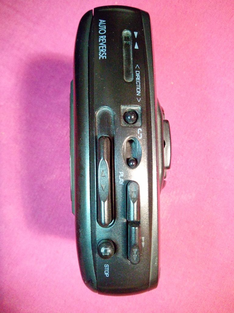 Кассетный плеер Casio AS-703R автореверс FM/AM приемник Касетний плеєр