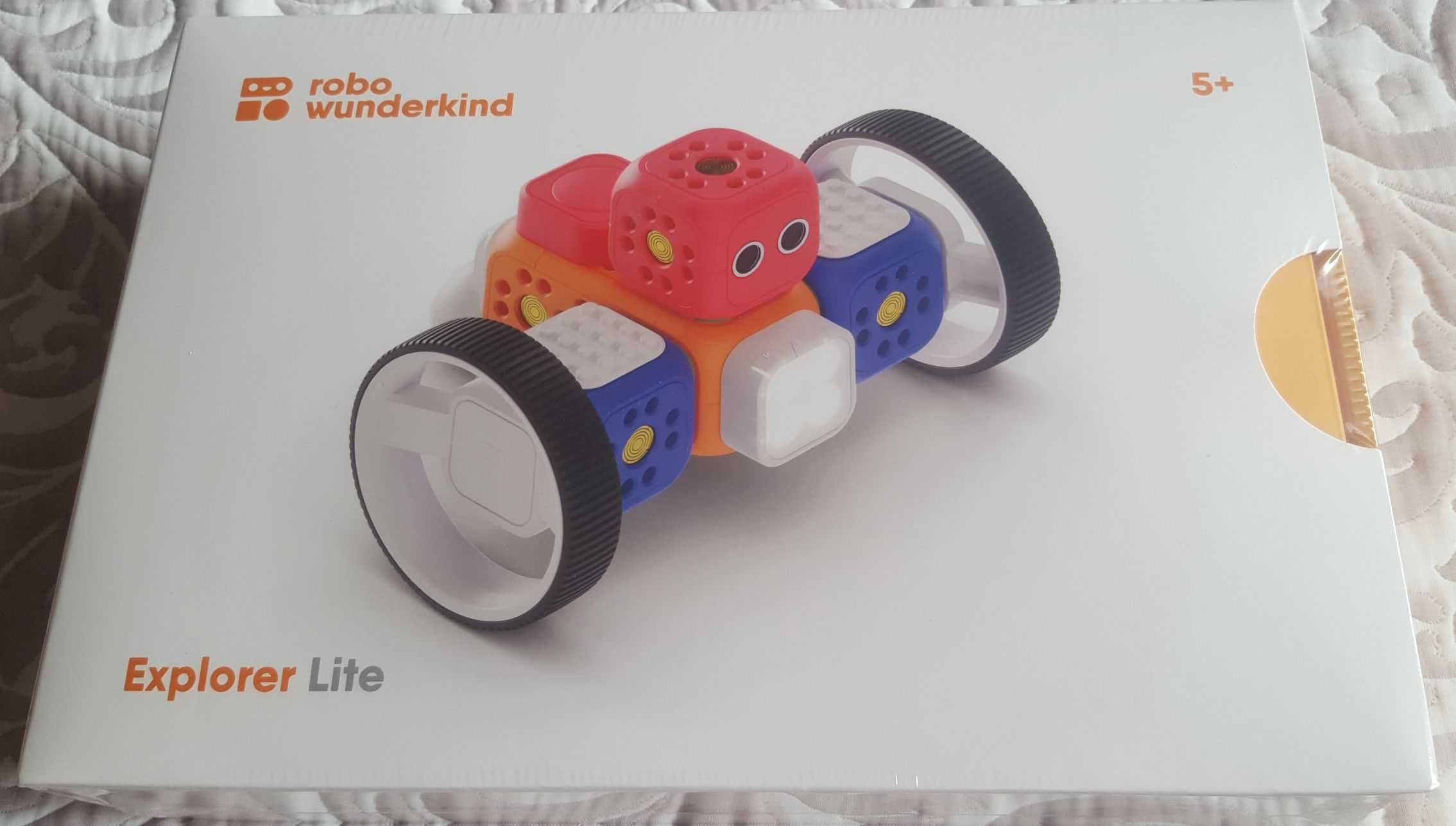 Robot Robo Wunderkind Explorer Lite (pasuje z Lego)