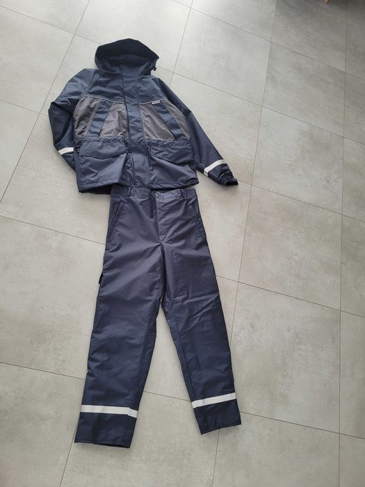 Zimowe ubranie robocze