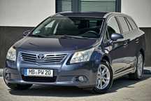 Toyota Avensis 1.6 VVT-i 132KM Navi Alufelgi Nowe oppny Klimatronic Hak Oryginał