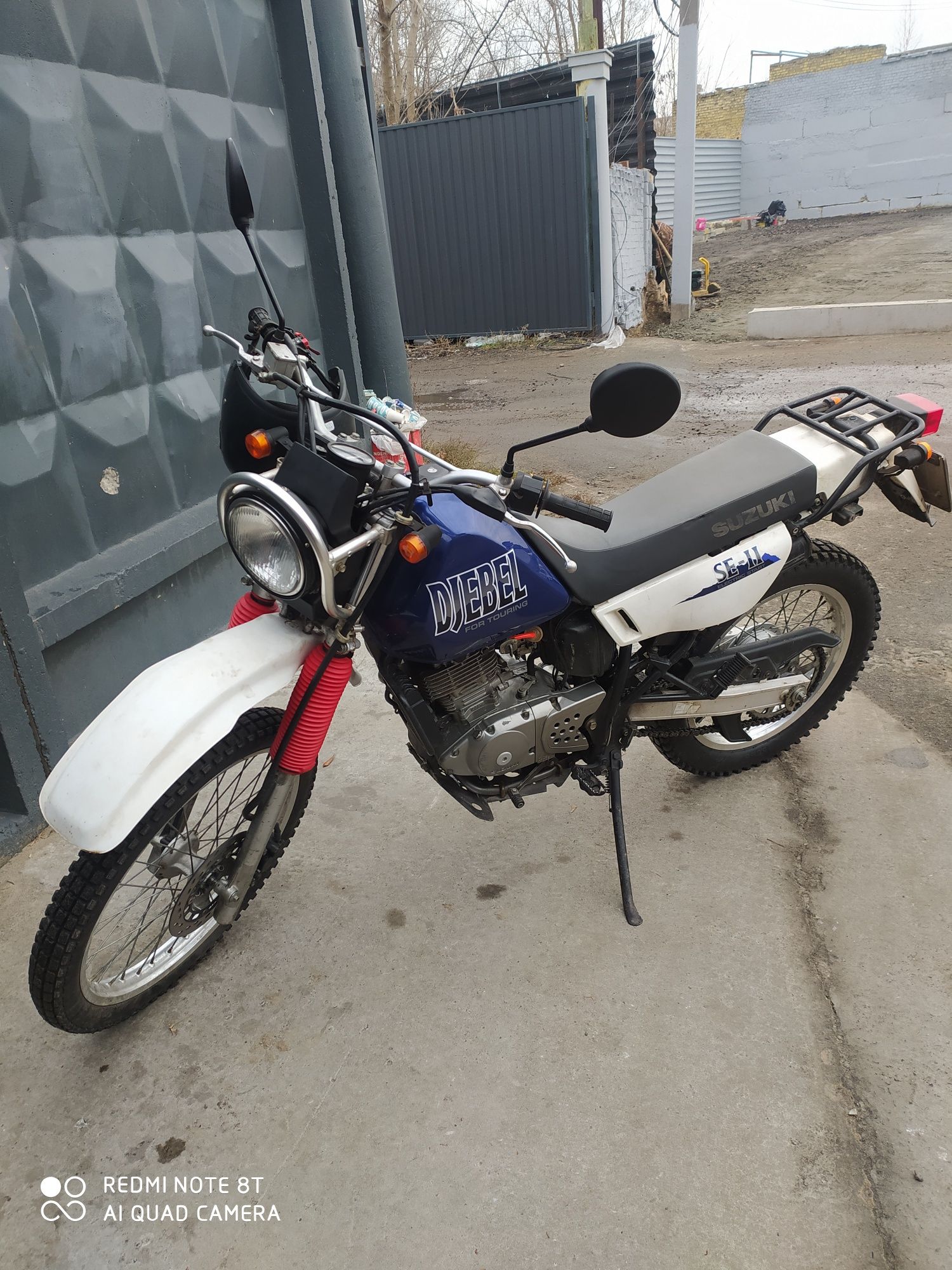 Suzuki Djebel Судзуки Джебель 200