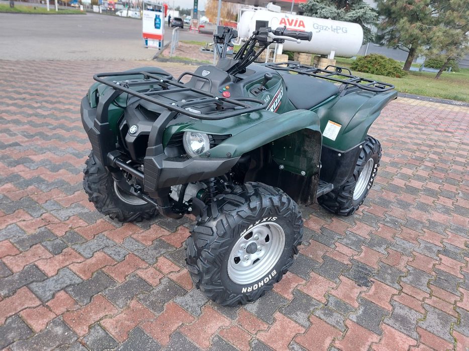 Yamaha Grizzly 700 EPS 4x4 homologacja