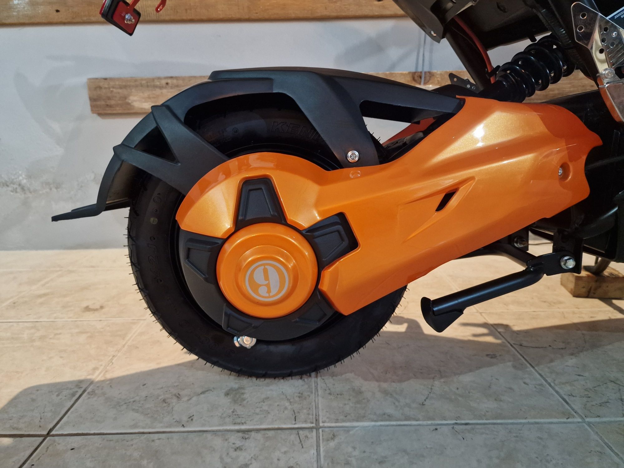 Financiamento Scooter Elétrica Seventeen Sport