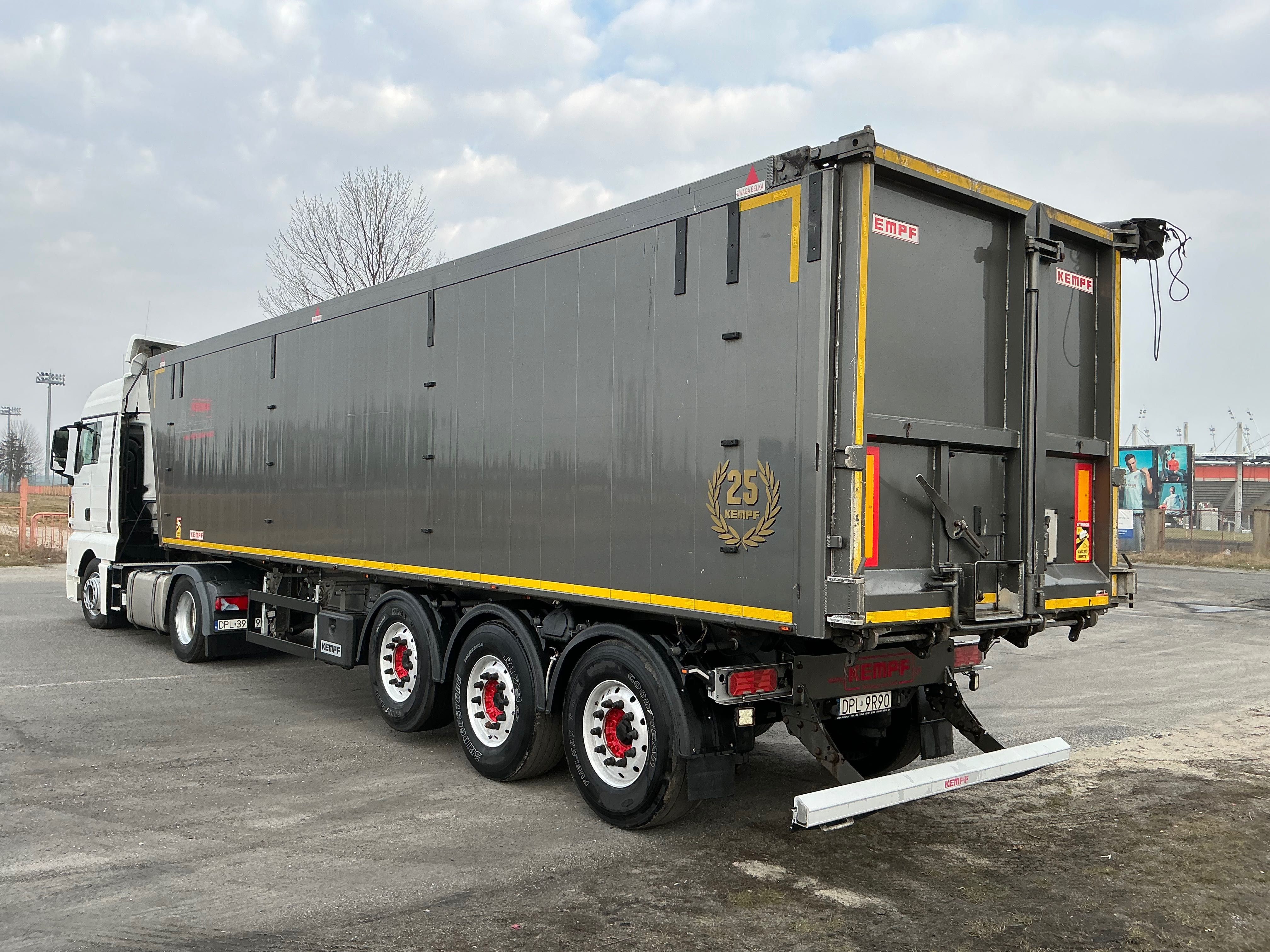 Sprzedam naczepę KEMPF 2018r 55m3