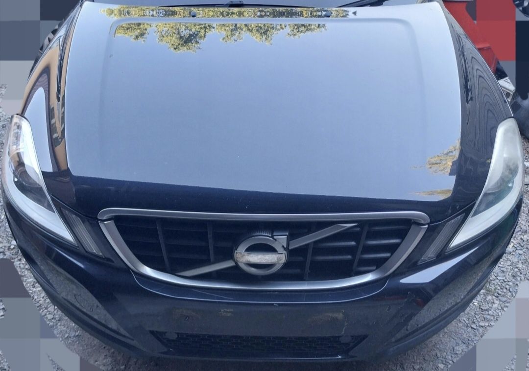 Maska zderzak błotnik pas belka przód kompletny 2.4d volvo xc60 I 10r