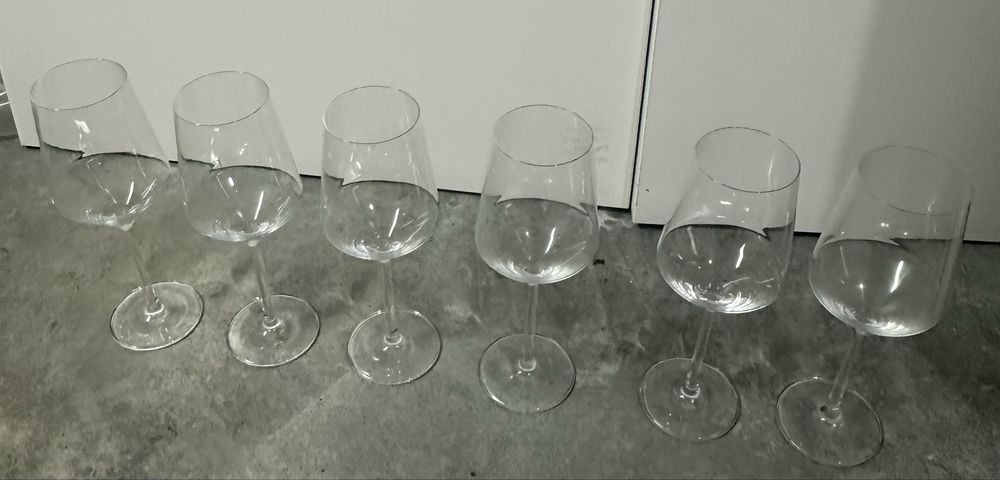 Copos Vinho Tinto e vinho Branco Schott Zwiesel - Coleção continente