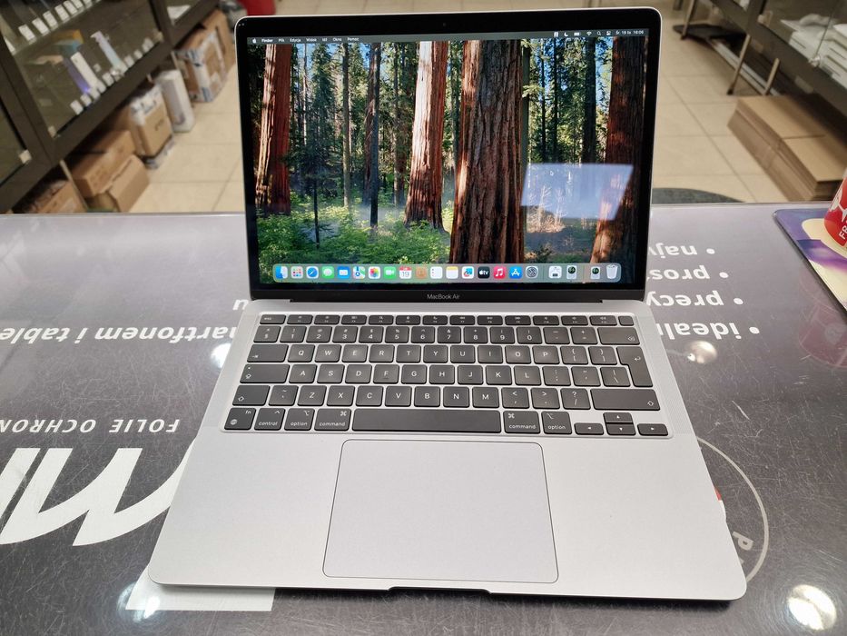 Macbook Air 13 2020 M1/ 8GB/ 256GB/ 158 cykli/ Space Gray/ Grad C do D