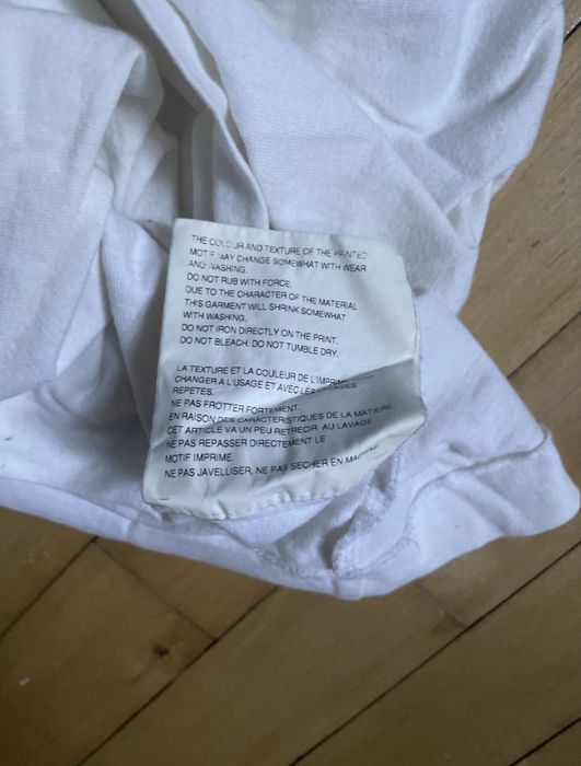 Comme Des Garcons bape tshirt