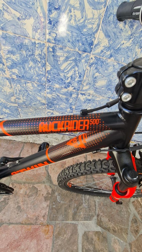 Bicicleta Rockrider ST 500 24"