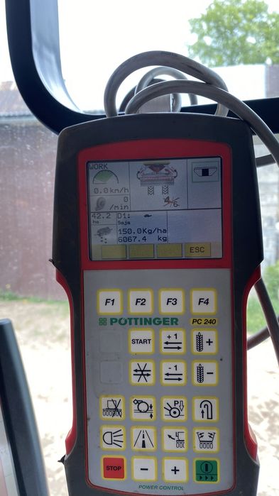 Siewnik Pottinger Aerosem 4002ADD