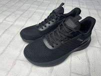 Кроссовки yike черные 221-1