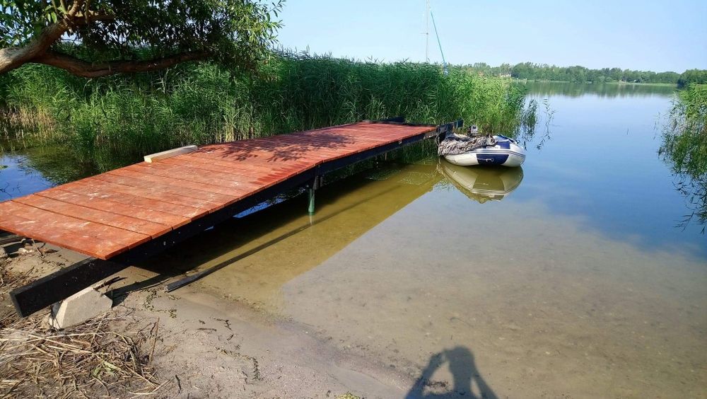 Domek nad jeziorem na kaszubach BALIA JACUZZI