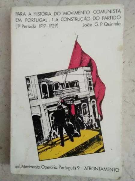 Para a História do Movimento Comunista em Portugal