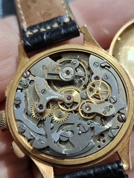 Relógio boume marcier ouro conografo