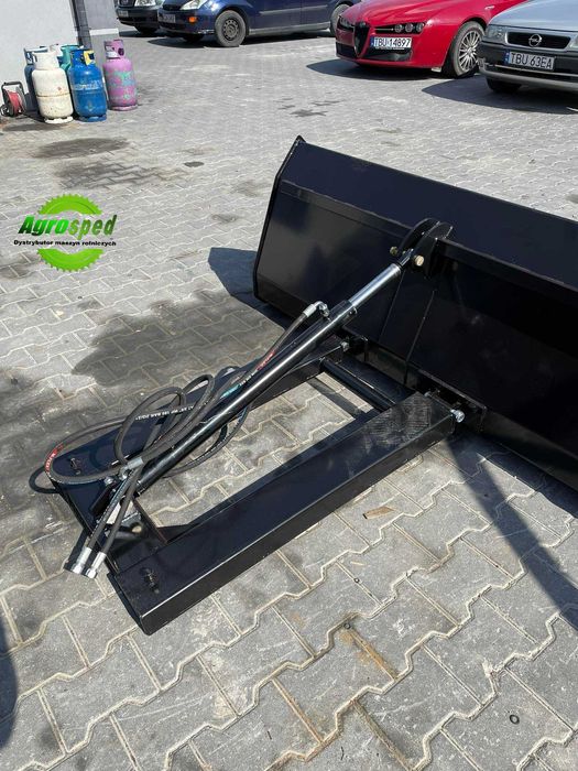 Łyżka na wózek widłowy 1,20-2,40 wzmocniona CERTYFIKAT