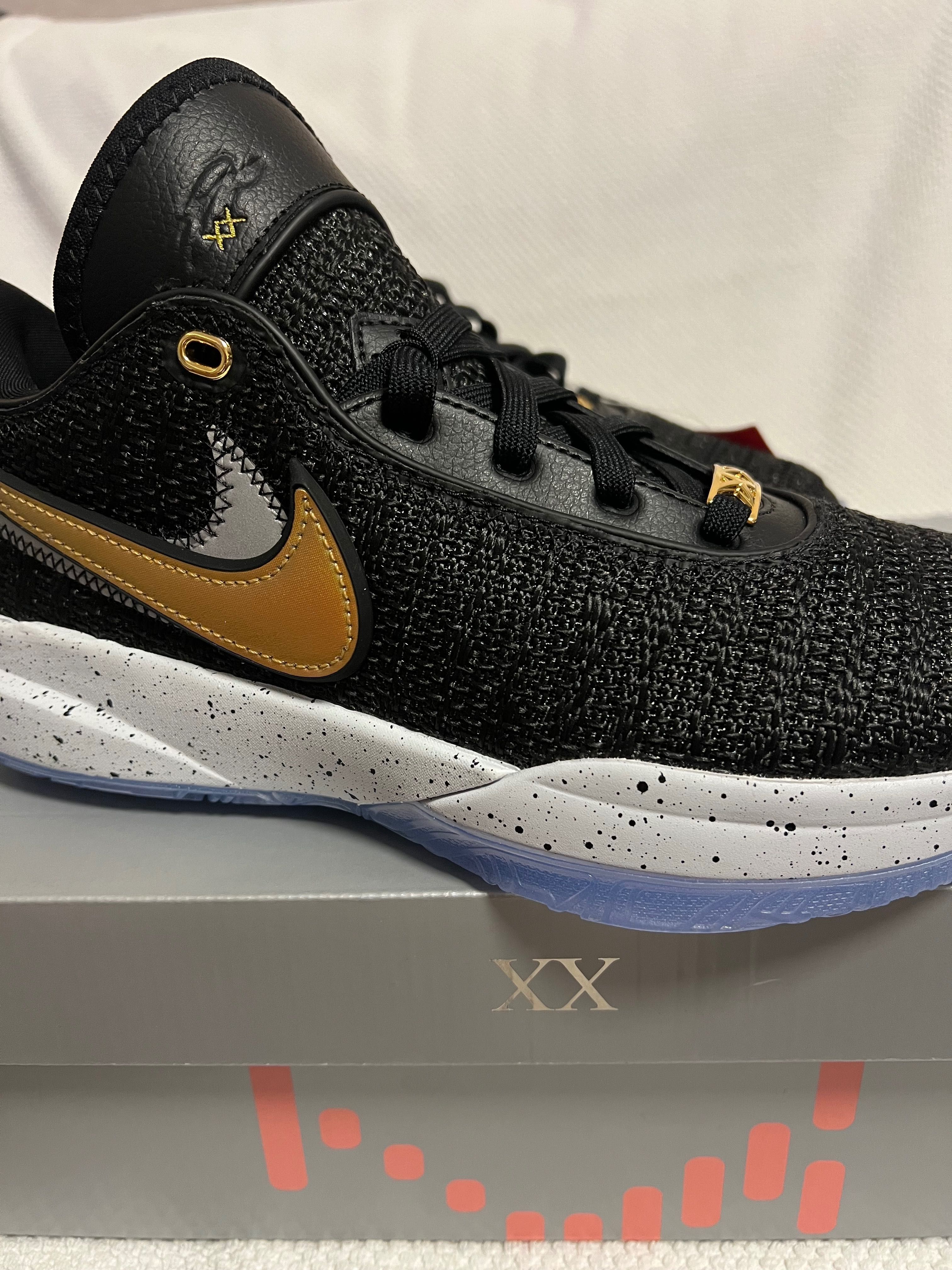 LeBron James XX - nowe buty do koszykowki