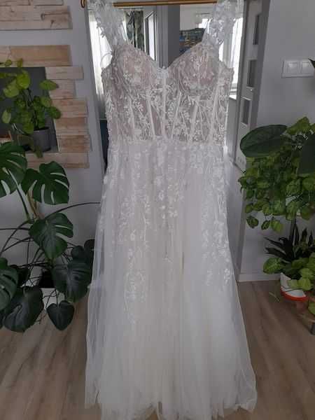 Sukienka ślubna - nowa cena!