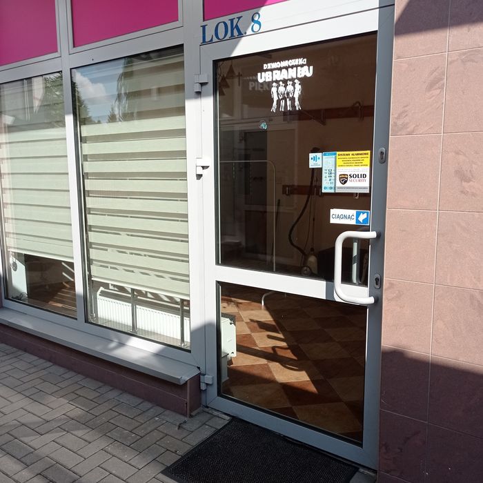 Lokal użytkowy centrum Łap