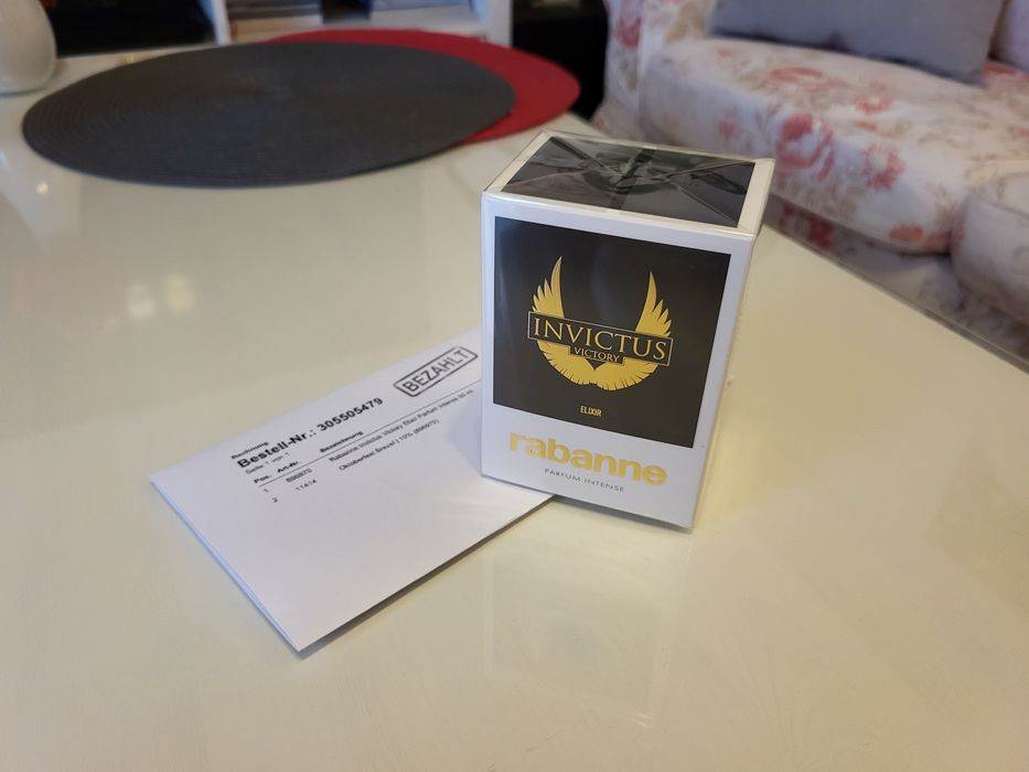 Rabanne Invictus Victory Elixir 50 ml – NOWE / ORYGINALNE