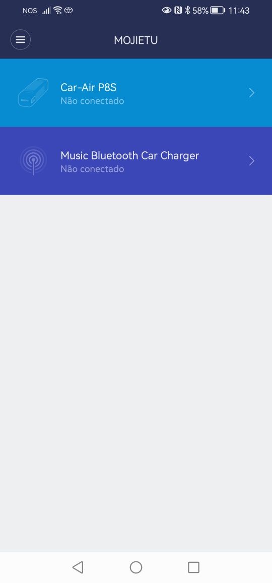 Adaptador auto ROIDIMI Bluetooth