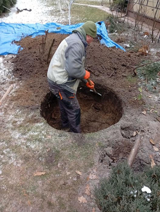 Чистка колодца.Криниці. Углубления колодязя.Септики. Канализация