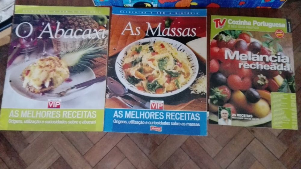 Revistas Culinária Antigas
