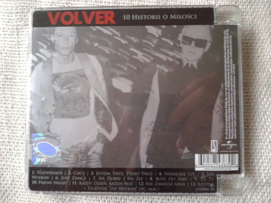 Volver - 10 Historii O Miłości-Edycja Świąteczna CD