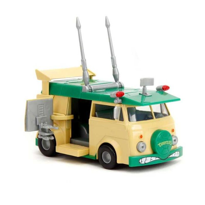 Carrinha das Tartarugas Ninja