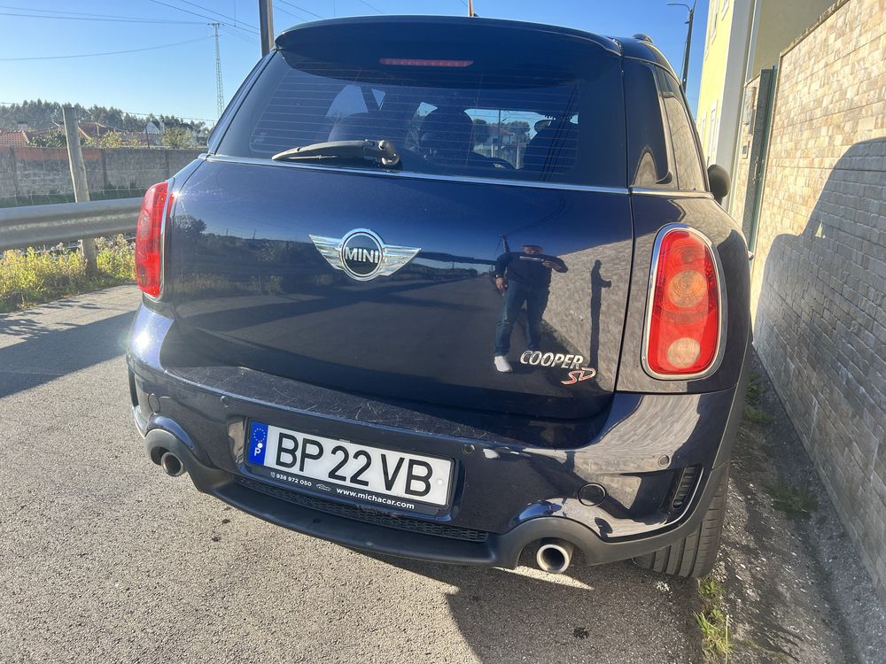 Mini Countryman Cooper SD