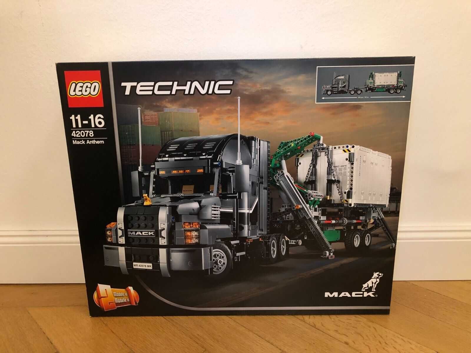 LEGO Technic 42078 - Mack Anthem