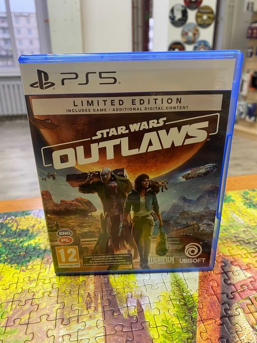 Star Wars Outlaws PS5 Sklep Iława