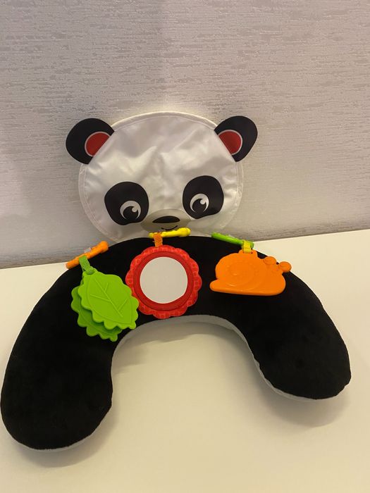 Fisher-Price, Sensoryczna poduszka Panda, zabawka niemowlęca