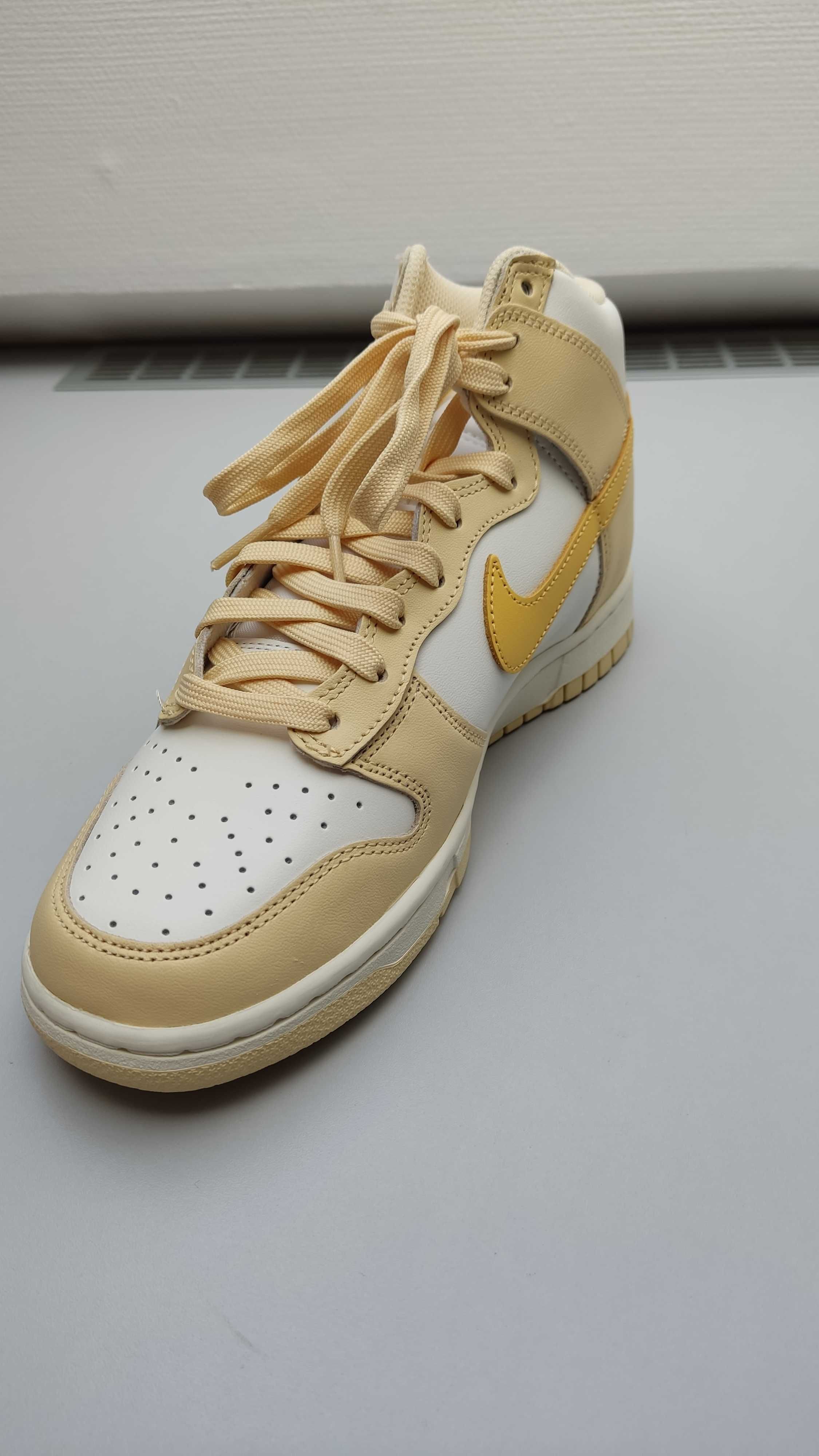 Buty NIKE Dunk High Pale Vanilla - nowe