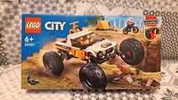 Nowe Klocki Lego City 6+ Przygody z Samochodem Terenowym 4×4