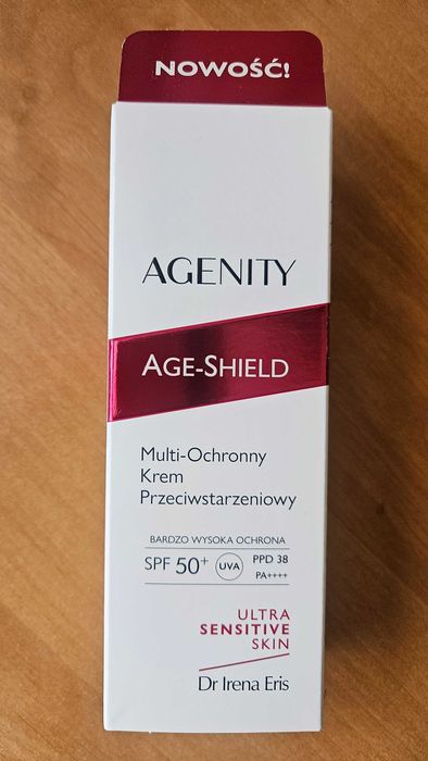 Agenity Krem przeciwstarzeniowy 50ml spf50+