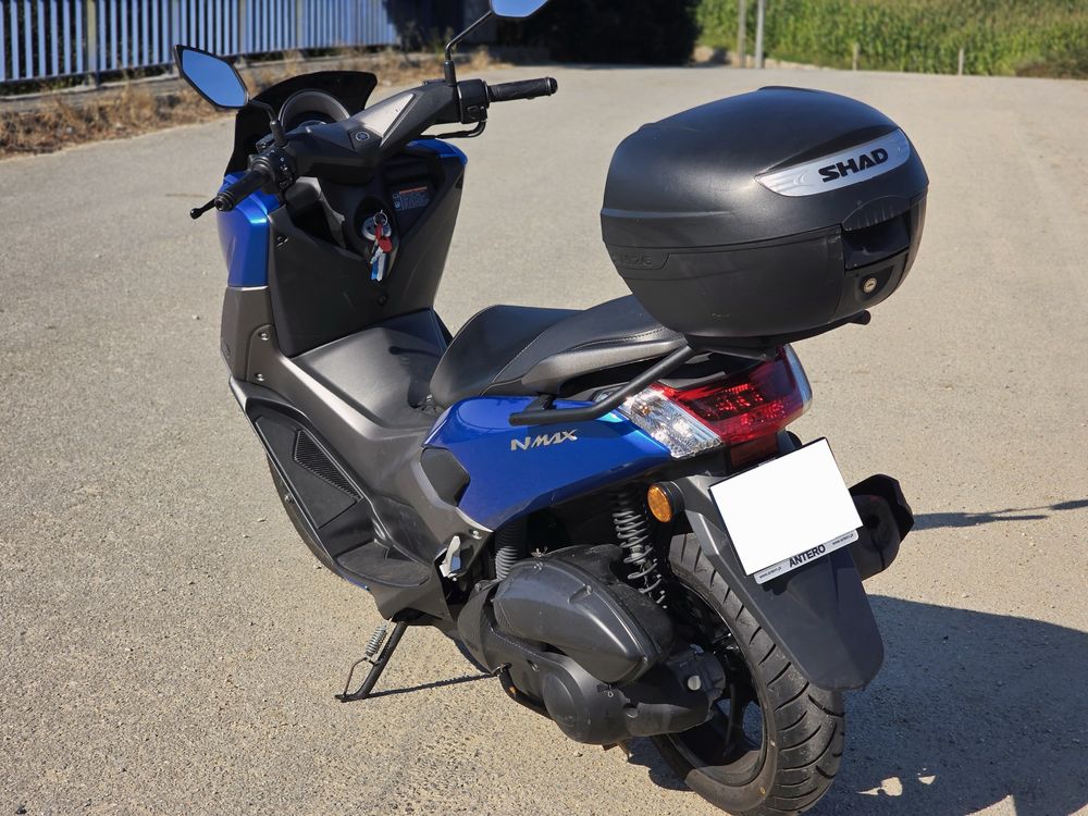 Yamaha NMAX 125CC - Troco por carro!